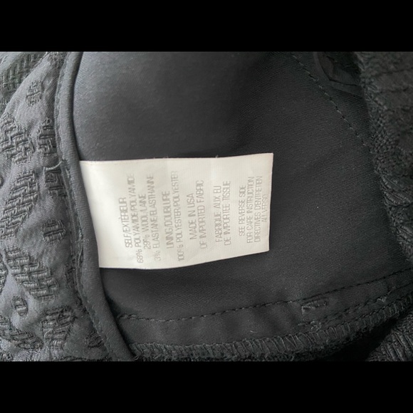 Theory Black Design Pants - Picture 5 of 5